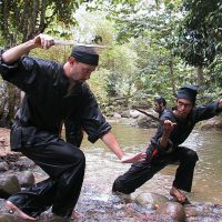 Komara Penca Silat dina Film Barat