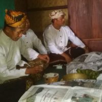 Upacara Wuku Taun: Ngaludang Muhasabah Kampung Adat Cikondang