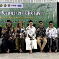 PC NU Kab. Bandung Barat Gelar “Rihlah Ramadhan – Pesantren Literasi 2025”, Ngawujudkeun Santri Literatif, Pesantren Berdaya